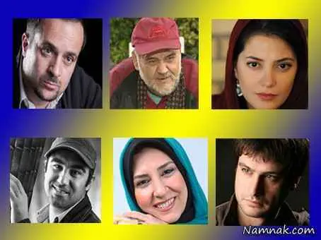 آشنایی با بازیگران سریال شاهگوش