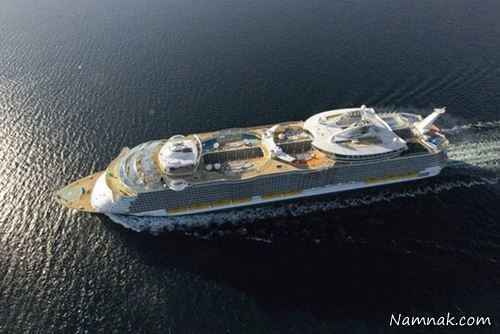 بزرگترین کشتی دنیا   عکس