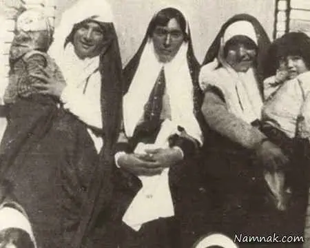 زنان قاجار