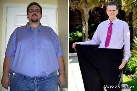 رکورد دار بیشترین کاهش وزن در دنیا + عکس