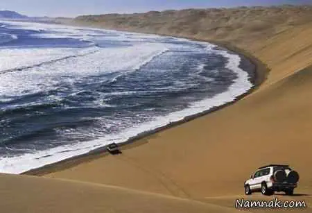 صحرای زیبای نامیبیا