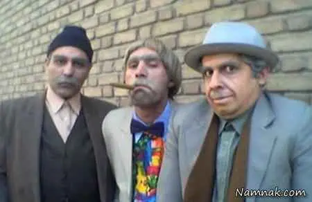 مهران مدیری و جواد رضویان در شب های برره
