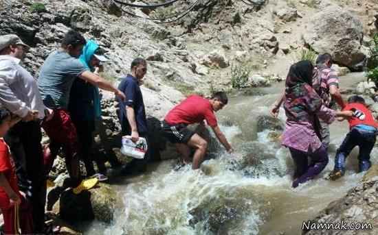 تنگه واشی جاذبه گردشگری تهران