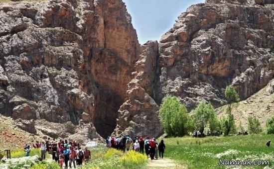 نمایی از تنگه واشی