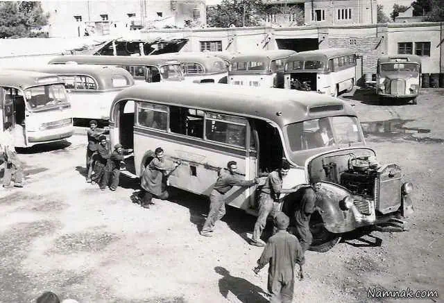 اتوبوسرانی تهران