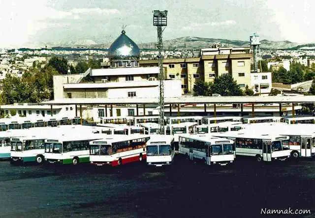 اتوبوسرانی تهران