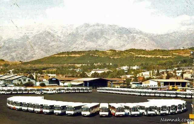 اتوبوسرانی تهران