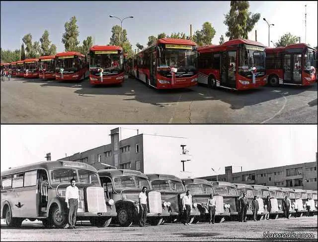 اتوبوسرانی تهران