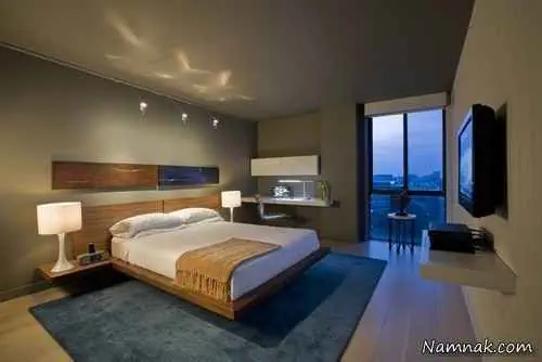 مدل دکوراسیون شیک اتاق خواب   عکس