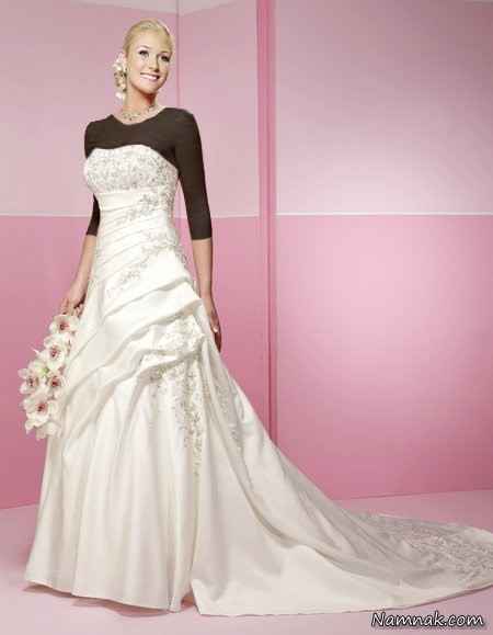 راهنمای خرید لباس عروس مناسب + عکس ، راهنمایی خرید لباس عروس ، لباس عروس