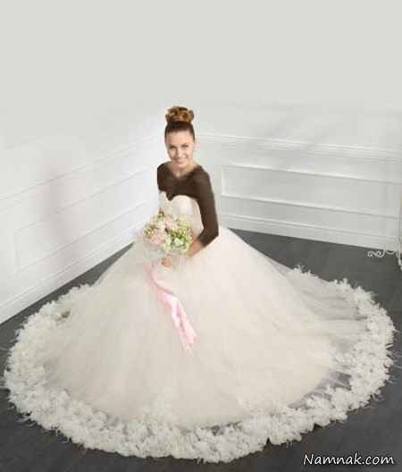 راهنمای خرید لباس عروس مناسب + عکس ، لباس عروس ، خرید لباس عروس