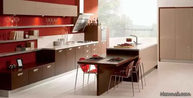 کابینت بندی به روز و مدرن