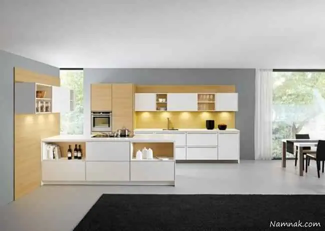 کابینت بندی ساده و زیبا