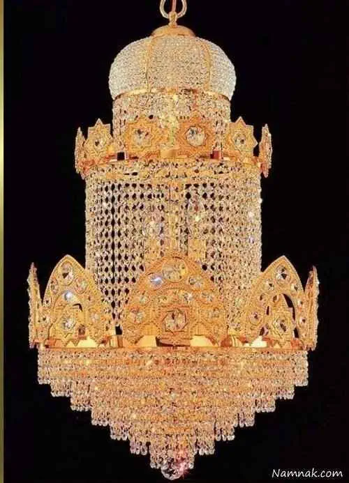 عکسهای لوستر زیبا و مدرن