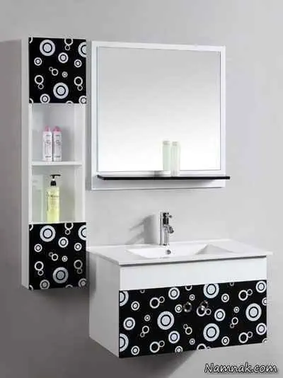 مدلهای روشویی کابینت دار با طراحی زیبا