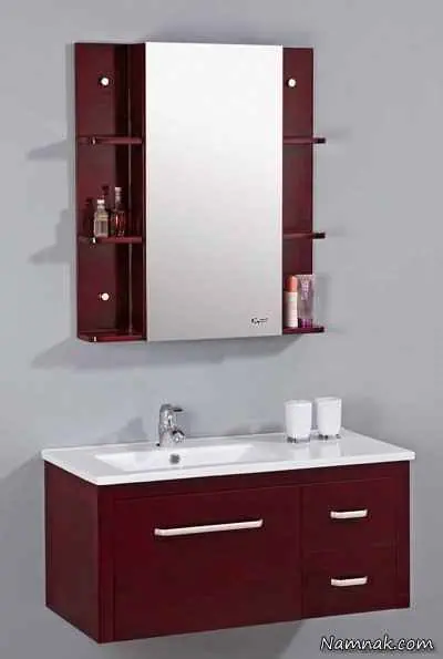 مدلهای روشویی کابینت دار ساده
