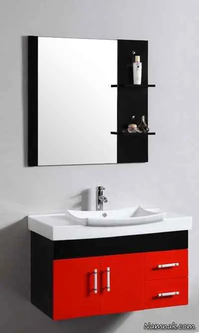 انواع روشویی کابینت دار