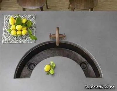 انواع سینک ظرفشویی شیک و مدرن