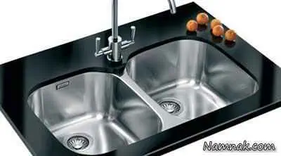 انواع مدلهای سینک ظرفشویی 