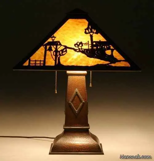 مدل آباژور زیبا و شیک برای دکوراسیون سنتی