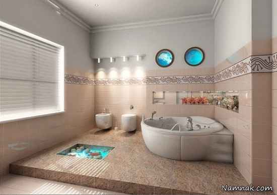 مدلهای جدید دکوراسیون حمام