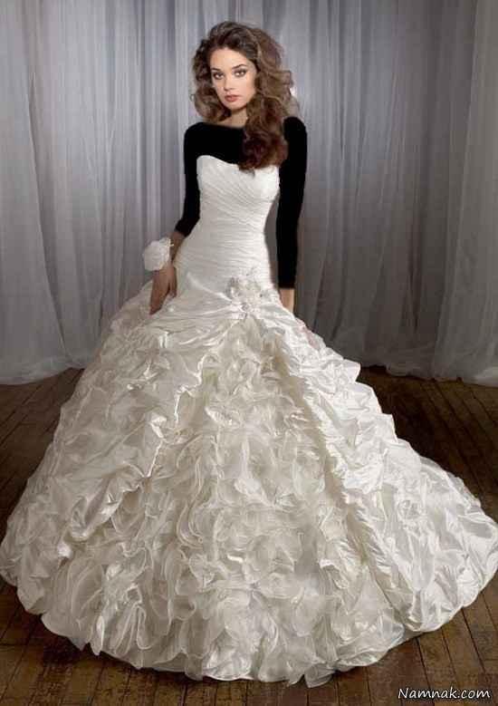 زیباترین مدلهای لباس عروس