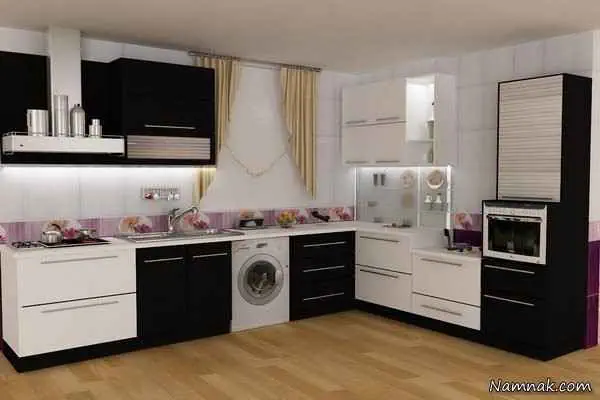 مدل کابینت بندی شیک
