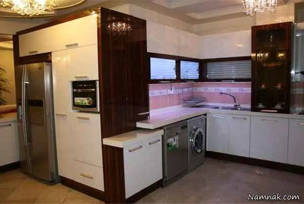 عکسهای کابینت بندی آشپزخانه