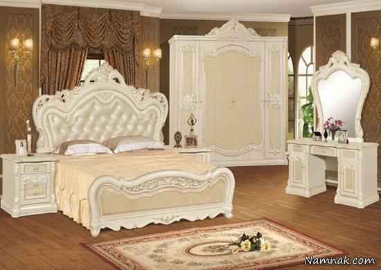 جدیدترین مدل سرویس تخت خواب عروس
