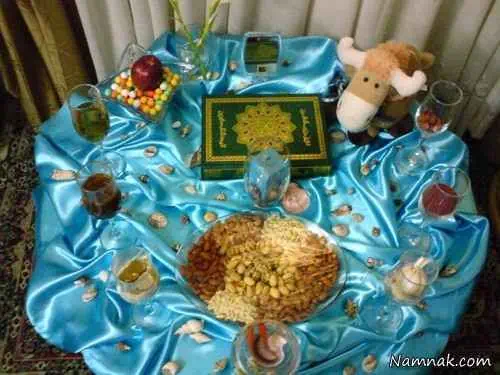 سفره هفت سین