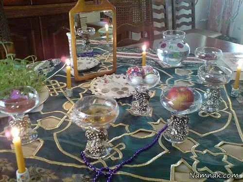 تزئین سفره هفت سین   6