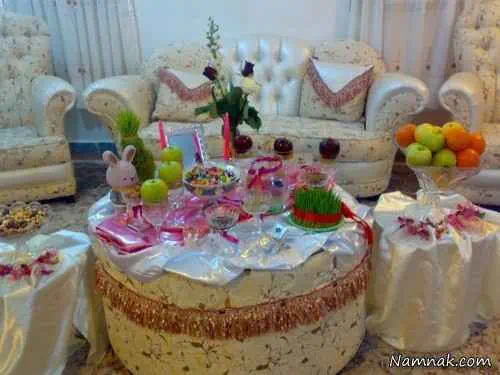 عکس سفره هفت سین