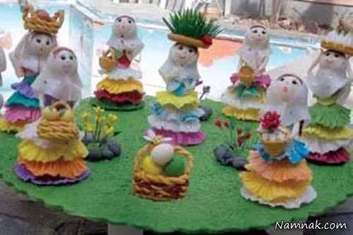 سفره هفت سین مدرن