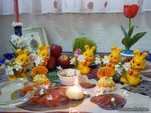 هفت سین عروسکی