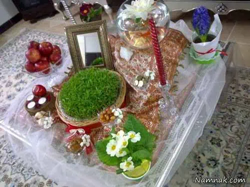 تزئین سفره هفت سین   7