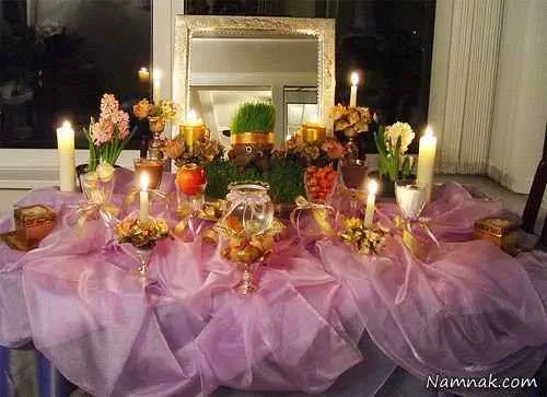 عکسهای سفره هفت سین