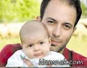 کامران نجف زاده و فرزندش