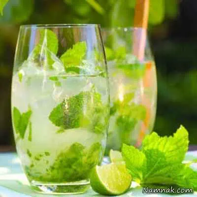 شربت سکنجبین و خیار