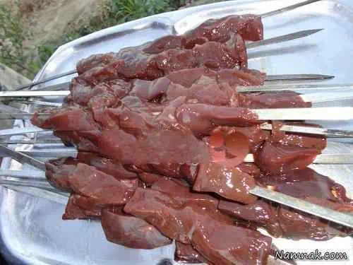 دل جگر سیخ شده