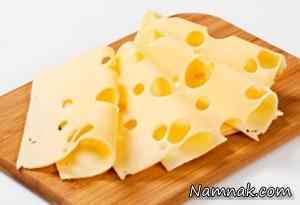 پنیر با DNA انسان