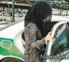 دستگیری زن موتورسوار