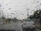 هوای ابری و بارانی