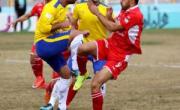 بازی پرسپولیس و نفت مسجد سلیمان