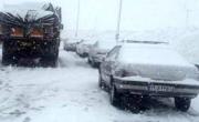 وضعیت جاده های هراز و فیروزکوه