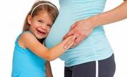 خبر بارداری به فرزند اول