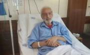 جمشید مشایخی در بیمارستان
