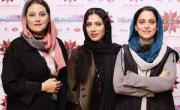 بازیگران در اکران خداحافظ دختر شیرازی