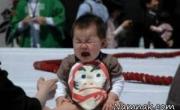 گریه کردن نوزاد 