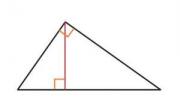 محیط و مساحت مثلث قائم الزاویه