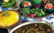 غذاهای آذربایجان غربی